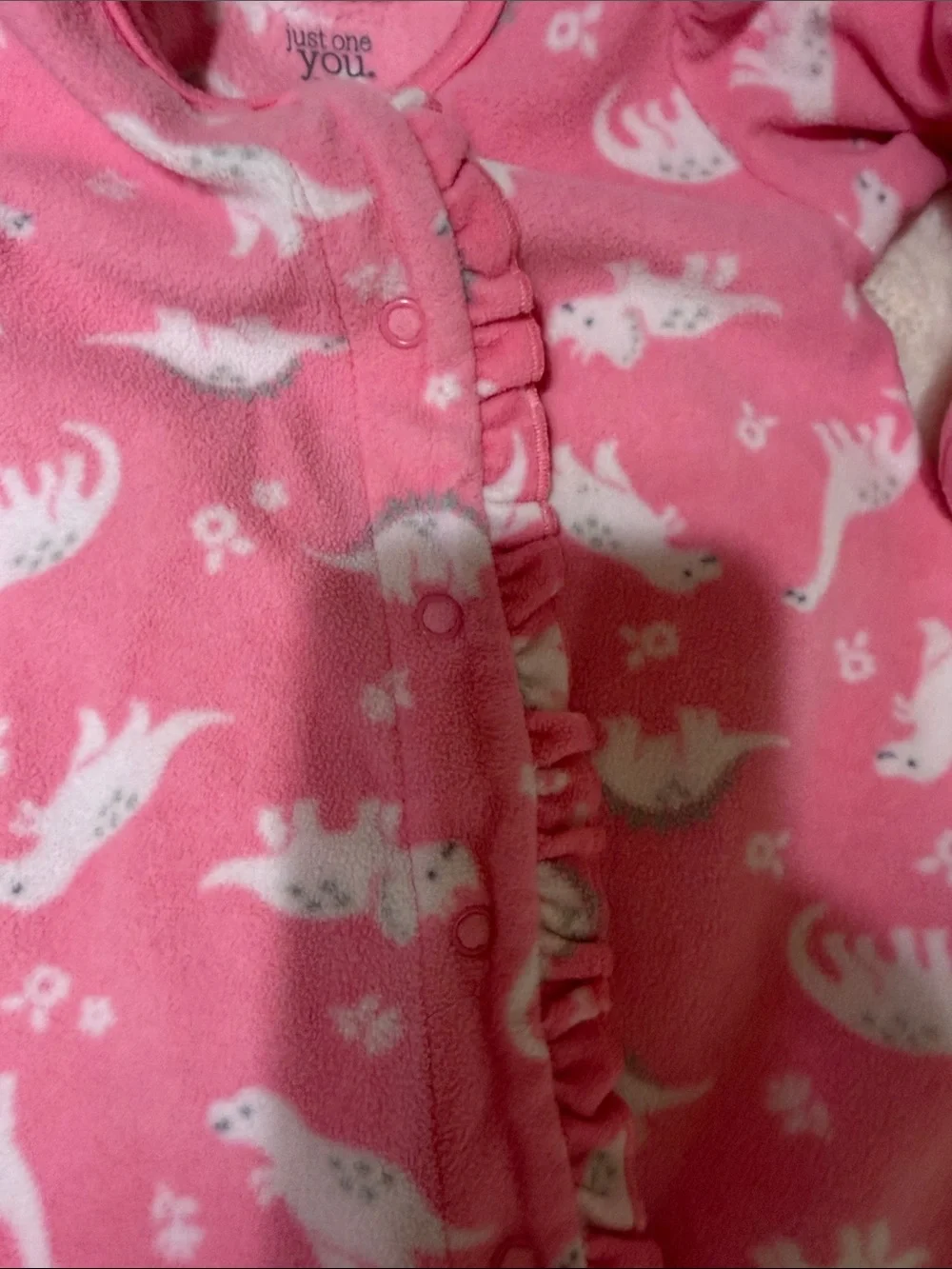 Carters soft pink